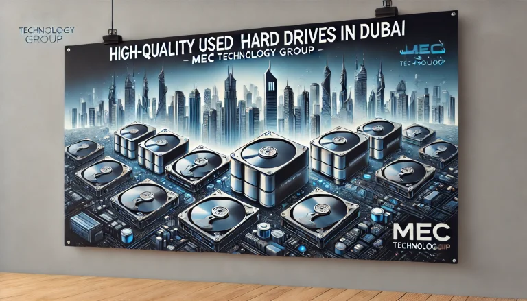 Used Hard Drives Supplier in Dubai