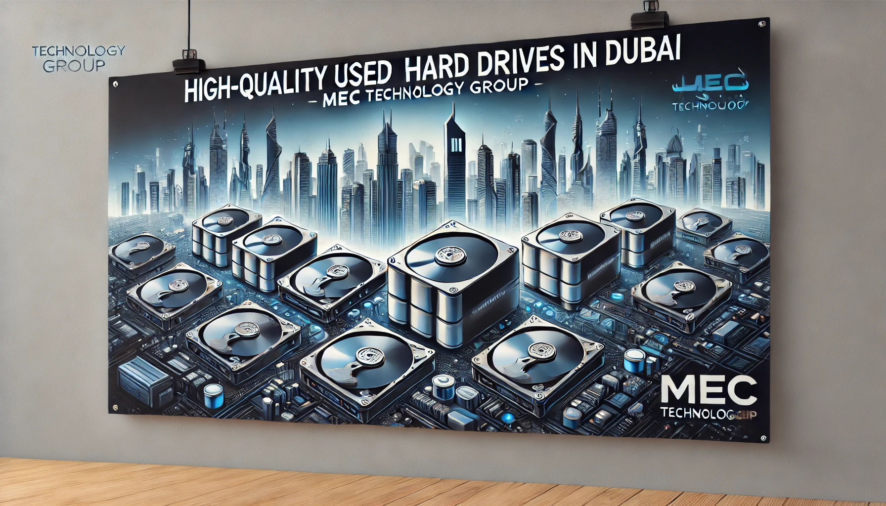 Used Hard Drives Supplier in Dubai