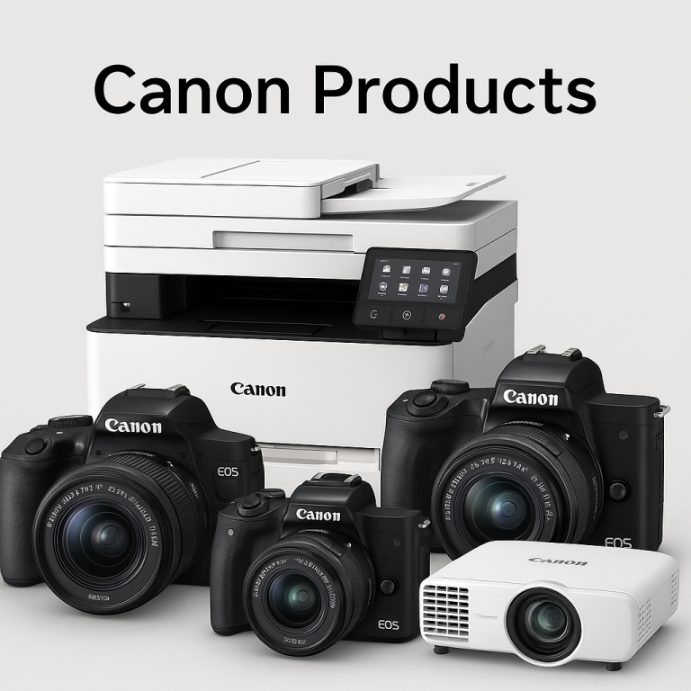 Canon in Dubai , UAE