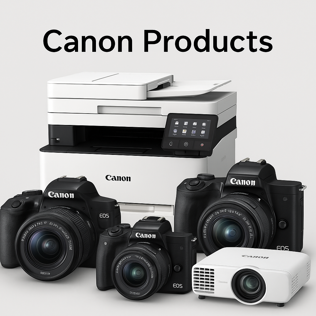 Canon in Dubai , UAE